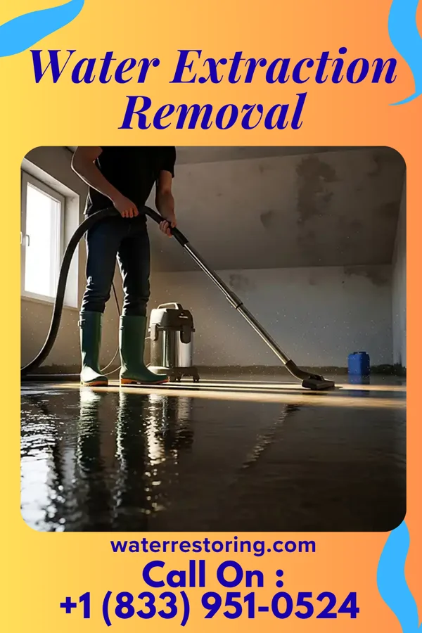 Water Extraction Removal in Sylvarena, MS